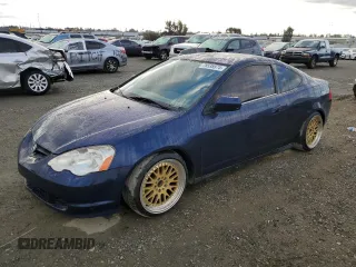 2004 Acura RSX with VIN JH4DC53834S011056, listed as a Copart auction lot 78538974 with 173,245 mi miles and Clean Title. Bid and sale history available at carsss.com. Image 1.