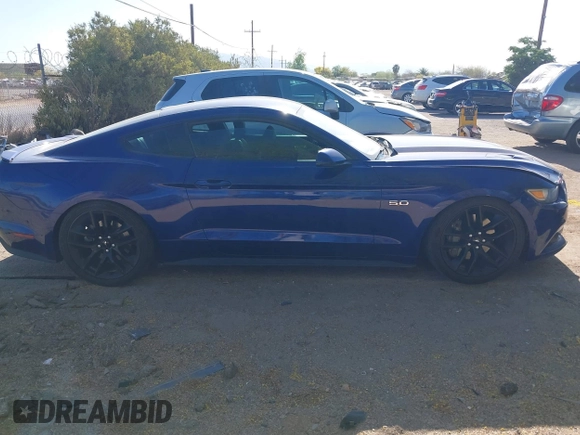 2015 Ford Mustang GT with VIN 1FA6P8CF3F5408952, listed as a IAAI auction lot 42074310 with 104,559 mi miles and . Bid and sale history available at carsss.com. Image 12.