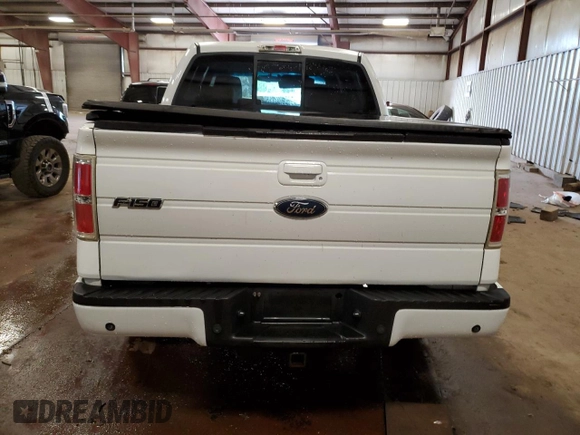 2009 Ford F-150 XL with VIN 1FTPW14VX9FB49308, listed as a Copart auction lot 58503935 with 463,505 mi miles and Clean title. Bid and sale history available at DreamBid. Image 6.