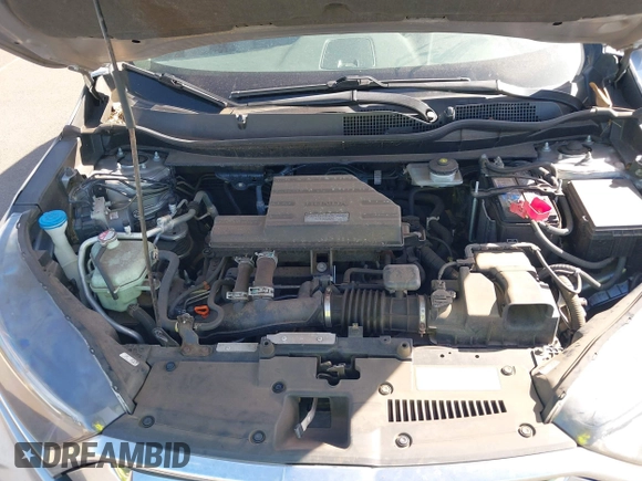2017 Honda CR-V EX-L with VIN 7FARW1H80HE035936, listed as a IAAI auction lot 41068895 with 61,718 mi miles. Bid and sale history available at carsss.com. Image 10.