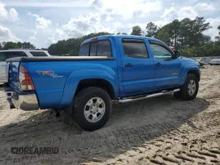 2009 Toyota Tacoma with VIN 3TMLU42N39M021727, listed as a Copart auction lot 65031095 with 200,386 mi miles and Salvage title. Bid and sale history available at DreamBid. Image 3.