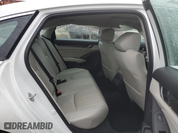 2018 Honda Accord Touring with VIN 1HGCV2F93JA027478, listed as a Copart auction lot 43380705 with 94,981 mi miles and Salvage title. Bid and sale history available at DreamBid. Image 10.
