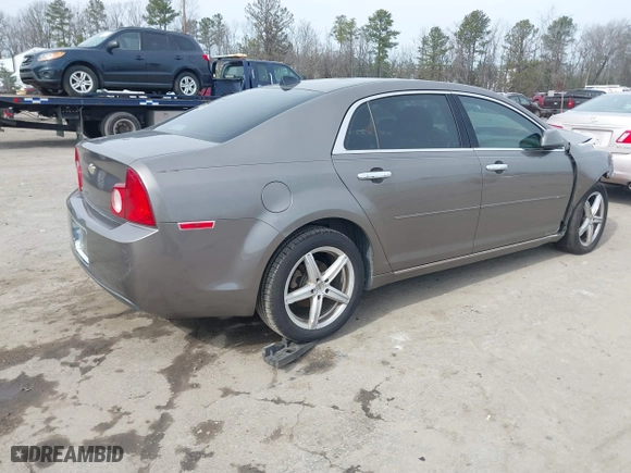 2012 Chevrolet Malibu LT w/2LT with VIN 1G1ZD5E00CF271040, listed as a IAAI auction lot 41574362 with 192,373 mi miles. Bid and sale history available at carsss.com. Image 4.