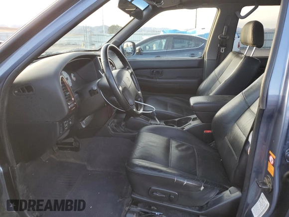 2001 Nissan Pathfinder LE z VIN JN8DR07Y81W520629, wystawiony jako Copart lot #86607374 z przebiegiem 112 216 mil mil oraz Szkoda całkowita • Salvage title. Historia ofert i sprzedaży dostępna na DreamBid. Obrazek 7.
