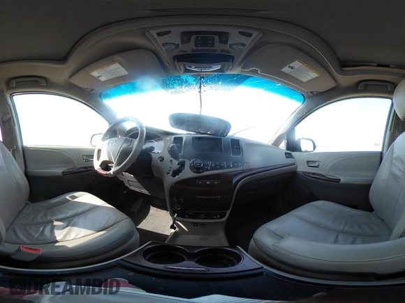 2011 Toyota Sienna XLE AAS with VIN 5TDYK3DC8BS085477, listed as a IAAI auction lot 41934541 with 131,768 mi miles and . Bid and sale history available at DreamBid. Image 18.