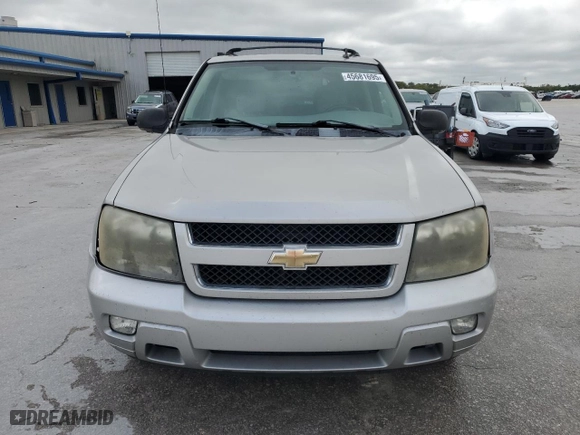 2007 Chevrolet TrailBlazer LS with VIN 1GNDS13S872227490, listed as a Copart auction lot 45681695 with 169,165 mi miles and Salvage Title. Bid and sale history available at carsss.com. Image 5.