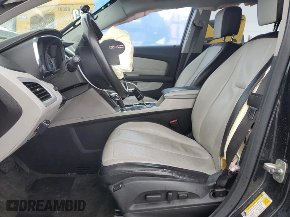 2011 GMC Terrain SLT-2 with VIN 2CTFLXE51B6229722, listed as a Copart auction lot 45777265 with 109,166 mi miles and Salvage Title. Bid and sale history available at carsss.com. Image 7.