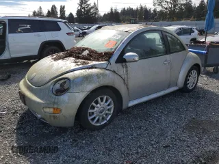2004 Volkswagen New Beetle Coupe GLS with VIN 3VWCK31C74M423644, listed as a Copart auction lot 73349914 with 239,664 mi miles and Clean Title. Bid and sale history available at carsss.com. Image 1.