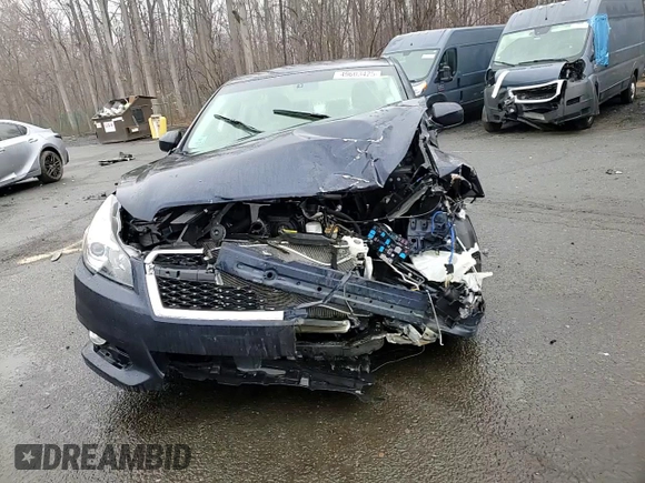 2013 Subaru Legacy Limited z VIN 4S3BMBJ6XD3014391, wystawiony jako Copart lot #49603425 z przebiegiem Nie podano mil oraz Nie do naprawy • Non repairable. Historia ofert i sprzedaży dostępna na DreamBid. Obrazek 10.