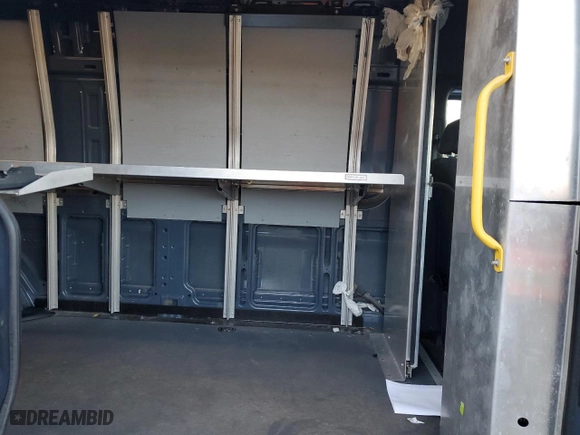 2019 Mercedes-Benz Sprinter Cargo Van with VIN WD4PF1CD4KP118375, listed as a Copart auction lot 83753064 with 108,193 mi miles and Clean Title. Bid and sale history available at carsss.com. Image 11.