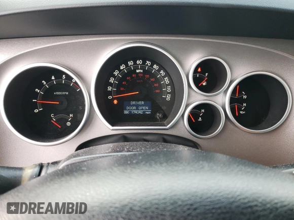 2010 Toyota Sequoia Ltd with VIN 5TDJW5G17AS028083, listed as a Copart auction lot 49801775 with 174,042 mi miles and Salvage Title. Bid and sale history available at carsss.com. Image 9.