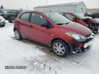2014 Mazda 2 Sport with VIN JM1DE1KY8E0189578, listed as a Copart auction lot 85909004 with 284,632 mi miles and Clean Title. Bid and sale history available at carsss.com. Image 4.
