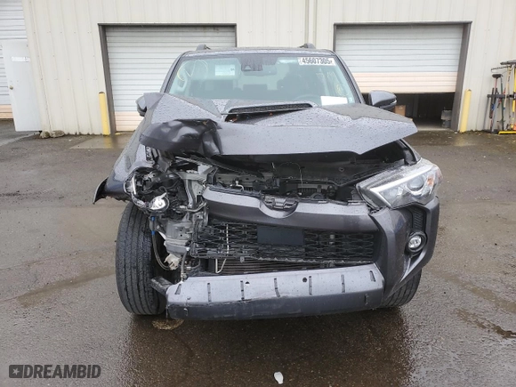 2022 Toyota 4Runner TRD Off Road Premium with VIN JTERU5JRXN6024912, listed as a Copart auction lot 45607305 with 40,644 mi miles and Salvage Title. Bid and sale history available at carsss.com. Image 5.