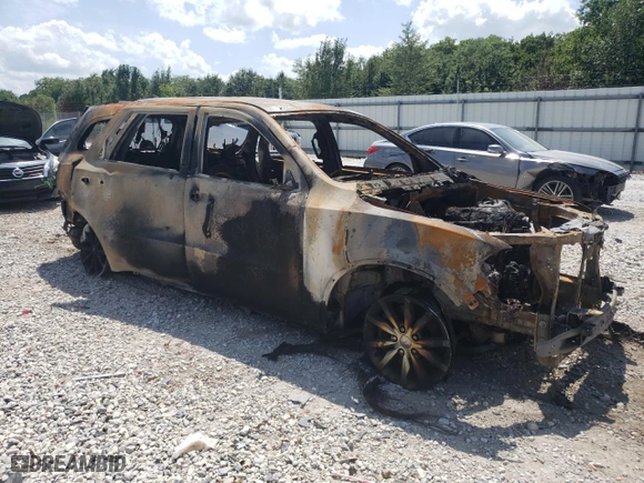 2016 Dodge Durango Special Service with VIN 1C4SDJFT8GC370044, listed as a Copart auction lot 69871794 with 0 mi miles and Salvage Title. Bid and sale history available at carsss.com. Image 4.