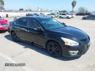 2013 Nissan Altima SL with VIN 1N4BL3AP9DC282548, listed as a IAAI auction lot 42599298 with 165,032 mi miles and . Bid and sale history available at DreamBid. Image 1.
