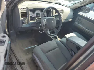 2005 Dodge Dakota SLT with VIN 1D7HW42N05S140228, listed as a Copart auction lot 62136055 with 191,663 mi miles and Clean title. Bid and sale history available at DreamBid. Image 8.