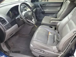 2009 Honda CR-V EX-L with VIN 5J6RE38779L009909, listed as a Copart auction lot 54349825 with 142,693 mi miles and Salvage Title. Bid and sale history available at carsss.com. Image 7.