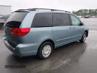 2005 Toyota Sienna CE with VIN 5TDZA23C35S227399, listed as a IAAI auction lot 42360622 with 278,338 mi miles and . Bid and sale history available at DreamBid. Image 4.