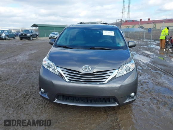2017 Toyota Sienna XLE with VIN 5TDDZ3DC7HS157241, listed as a IAAI auction lot 41530337 with 87,448 mi miles and . Bid and sale history available at DreamBid. Image 12.