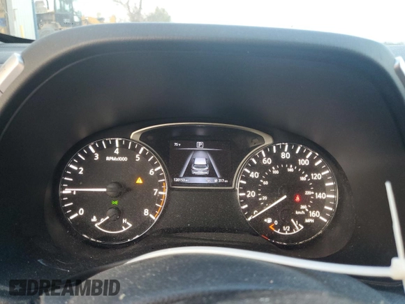 2017 Nissan Pathfinder Platinum with VIN 5N1DR2MN2HC640595, listed as a Copart auction lot 79470774 with 120,153 mi miles and Salvage Title. Bid and sale history available at carsss.com. Image 9.