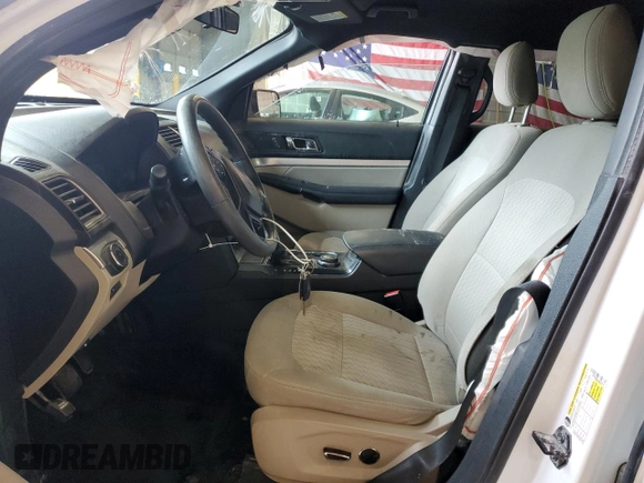 2018 Ford Explorer z VIN 1FM5K8B87JGA97834, wystawiony jako Copart lot #60638265 z przebiegiem 143 249 mil mil oraz Szkoda całkowita • Salvage title. Historia ofert i sprzedaży dostępna na DreamBid. Obrazek 7.