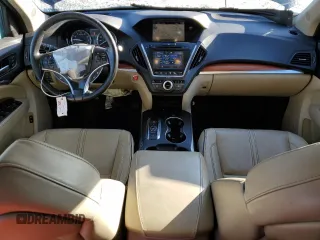 2017 Acura MDX Advance with VIN 5FRYD3H8XHB005396, listed as a Copart auction lot 48414415 with 141,808 mi miles and Salvage title. Bid and sale history available at DreamBid. Image 8.
