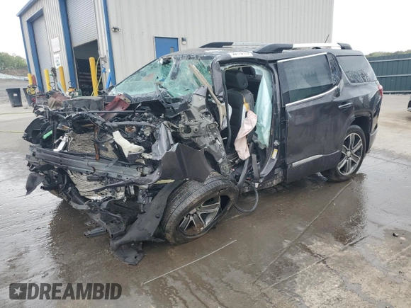 2017 GMC Acadia Denali z VIN 1GKKNXLS6HZ182055, wystawiony jako Copart lot #56178175 z przebiegiem Nie podano mil oraz Szkoda całkowita • Salvage title. Historia ofert i sprzedaży dostępna na DreamBid. Obrazek 1.