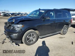 2021 Ford Expedition XLT with VIN 1FMJU1JT3MEA24806, listed as a Copart auction lot 46680605 with 62,429 mi miles and Salvage Title. Bid and sale history available at carsss.com. Image 1.