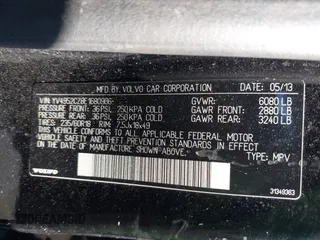 2014 Volvo XC90 with VIN YV4952CZ8E1680906, listed as a IAAI auction lot 41530926 with 118,494 mi miles and . Bid and sale history available at DreamBid. Image 9.