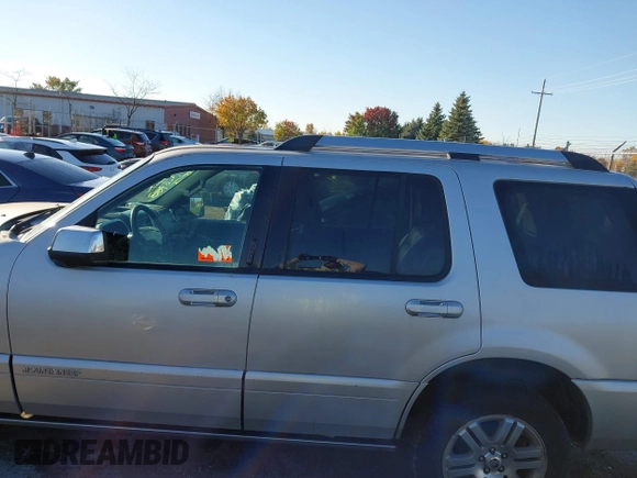 2009 Mercury Mountaineer Premier with VIN 4M2EU48E89UJ00123, listed as a IAAI auction lot 40655765 with 91,044 mi miles. Bid and sale history available at carsss.com. Image 15.
