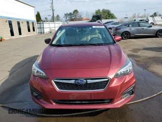 2019 Subaru Impreza Premium with VIN 4S3GTAD66K3754466, listed as a Copart auction lot 53935655 with 38,343 mi miles and Salvage Title. Bid and sale history available at carsss.com. Image 5.