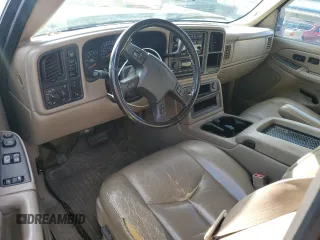 2006 Chevrolet Silverado 1500 LT2 with VIN 1GCEK19B06Z202125, listed as a Copart auction lot 50060875 with Not Provided miles and Salvage Title. Bid and sale history available at DreamBid. Image 8.