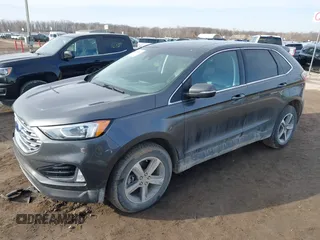 2020 Ford Edge SEL with VIN 2FMPK4J98LBA48289, listed as a IAAI auction lot 41802819 with 105,403 mi miles. Bid and sale history available at carsss.com. Image 17.