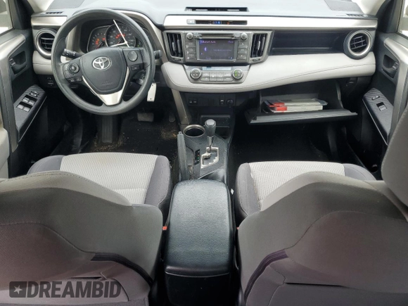 2013 Toyota RAV4 XLE with VIN JTMRFREV4DD044404, listed as a Copart auction lot 57251405 with 240,963 mi miles and Salvage title. Bid and sale history available at DreamBid. Image 8.