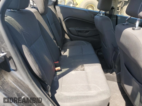 2017 Ford Fiesta SE with VIN 3FADP4BJ7HM136764, listed as a Copart auction lot 50699105 with 66,265 mi miles and Salvage Title. Bid and sale history available at carsss.com. Image 10.