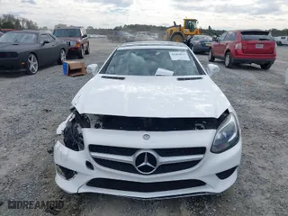 2017 Mercedes-Benz SLC with VIN WDDPK3JA5HF128072, listed as a IAAI auction lot 41069835 with 62,698 mi miles. Bid and sale history available at carsss.com. Image 12.