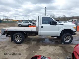 2011 Ford Super Duty F-250 SRW XL with VIN 1FTBF2B6XBEB76600, listed as a IAAI auction lot 41974695 with 131,878 mi miles. Bid and sale history available at carsss.com. Image 13.
