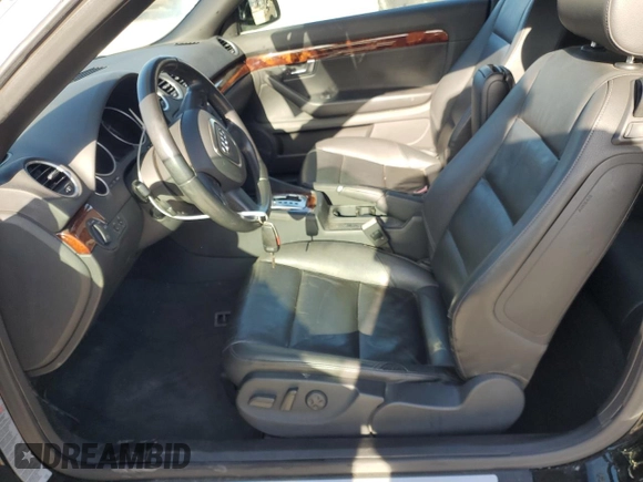 2009 Audi A4 2.0T with VIN WAUDF48H79K007303, listed as a Copart auction lot 51764545 with 90,705 mi miles and Non Repairable. Bid and sale history available at carsss.com. Image 7.
