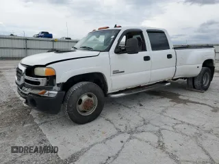 2006 GMC Sierra 3500 DRW SLE1 z VIN 1GTJK33D16F207548, wystawiony jako Copart lot #72369554 z przebiegiem Nie podano mil oraz Szkody całkowita. Historia ofert i sprzedaży dostępna na DreamBid. Obrazek 1.