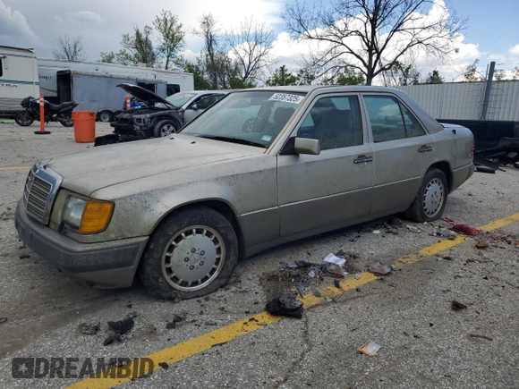 1992 Mercedes-Benz 300 with VIN WDBEA30E0NB570638, listed as a Copart auction lot 52357325 with 122,782 mi miles and Clean Title. Bid and sale history available at DreamBid. Image 1.