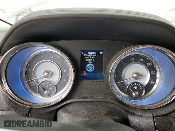 2014 Chrysler 300 with VIN 2C3CCAAG1EH289256, listed as a Copart auction lot 51258885 with 165,893 mi miles and Salvage Title. Bid and sale history available at carsss.com. Image 9.