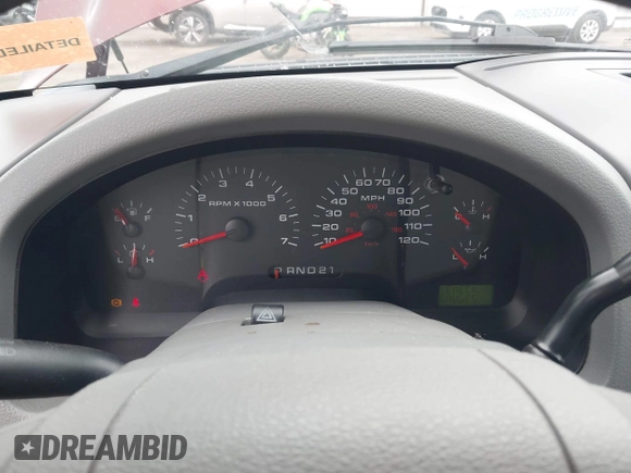 2004 Ford F-150 STX with VIN 1FTRX12W44NA76582, listed as a IAAI auction lot 42298202 with 168,176 mi miles and . Bid and sale history available at DreamBid. Image 7.