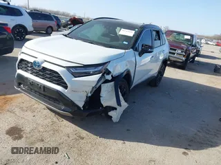2024 Toyota RAV4 Hybrid XSE with VIN 2T3E6RFV1RW082924, listed as a IAAI auction lot 41747641 with Not Provided miles and . Bid and sale history available at DreamBid. Image 16.