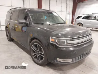 2013 Ford Flex Limited z VIN 2FMHK6DT1DBD16866, wystawiony jako IAAI lot #41774237 z przebiegiem 245 146 mil mil oraz . Historia ofert i sprzedaży dostępna na DreamBid. Obrazek 1.