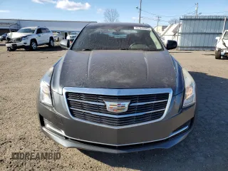 2015 Cadillac ATS Standard AWD with VIN 1G6AG5RX8F0135123, listed as a Copart auction lot 87646585 with 130,446 mi miles and Salvage title. Bid and sale history available at DreamBid. Image 5.