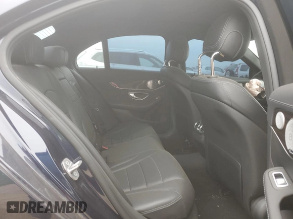 2016 Mercedes-Benz C 300 Luxury with VIN 55SWF4KB7GU169991, listed as a Copart auction lot 53624975 with 90,324 mi miles and Salvage Title. Bid and sale history available at DreamBid. Image 11.