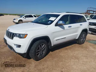 2020 Jeep Grand Cherokee Limited X with VIN 1C4RJFBG0LC417980, listed as a IAAI auction lot 41996543 with 58,281 mi miles and . Bid and sale history available at DreamBid. Image 2.