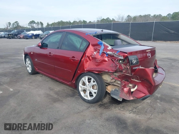 2009 Mazda 3 S Touring with VIN JM1BK324091234523, listed as a IAAI auction lot 41608338 with 189,732 mi miles and . Bid and sale history available at DreamBid. Image 3.