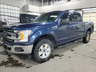 2018 Ford F-150 XL z VIN 1FTEW1E56JKE03369, wystawiony jako Copart lot #42951815 z przebiegiem 168 518 mil mil oraz Szkoda całkowita • Salvage title. Historia ofert i sprzedaży dostępna na DreamBid. Obrazek 1.