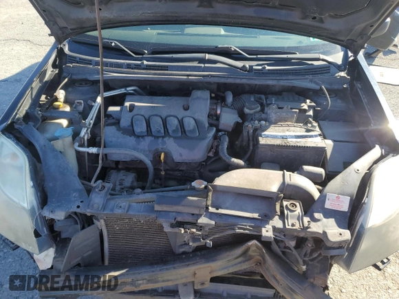 2012 Nissan Sentra SR with VIN 3N1AB6AP5CL720000, listed as a Copart auction lot 48073845 with 233,442 mi miles and Salvage Title. Bid and sale history available at DreamBid. Image 11.